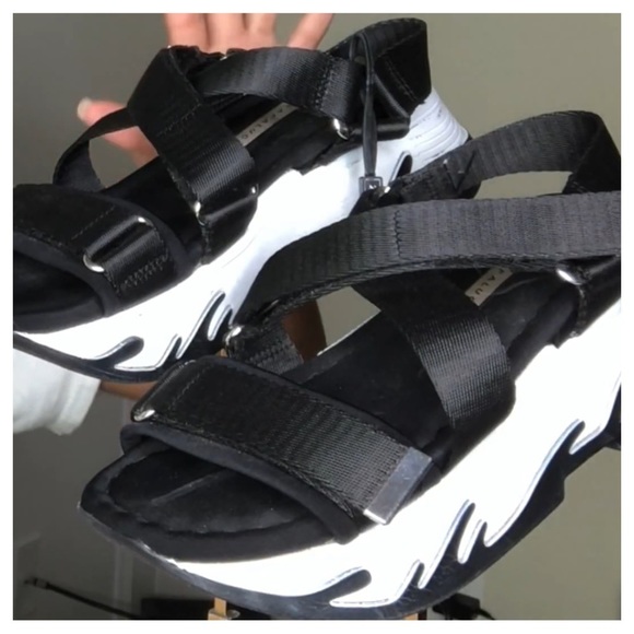 ZARA
Athletic Platform Sandals size EUR 40 US 9 - Picture 4 of 15